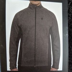 NWT Spyder Bandit fleece jacket